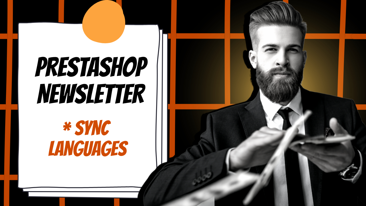 New PrestaShop Newsletter module