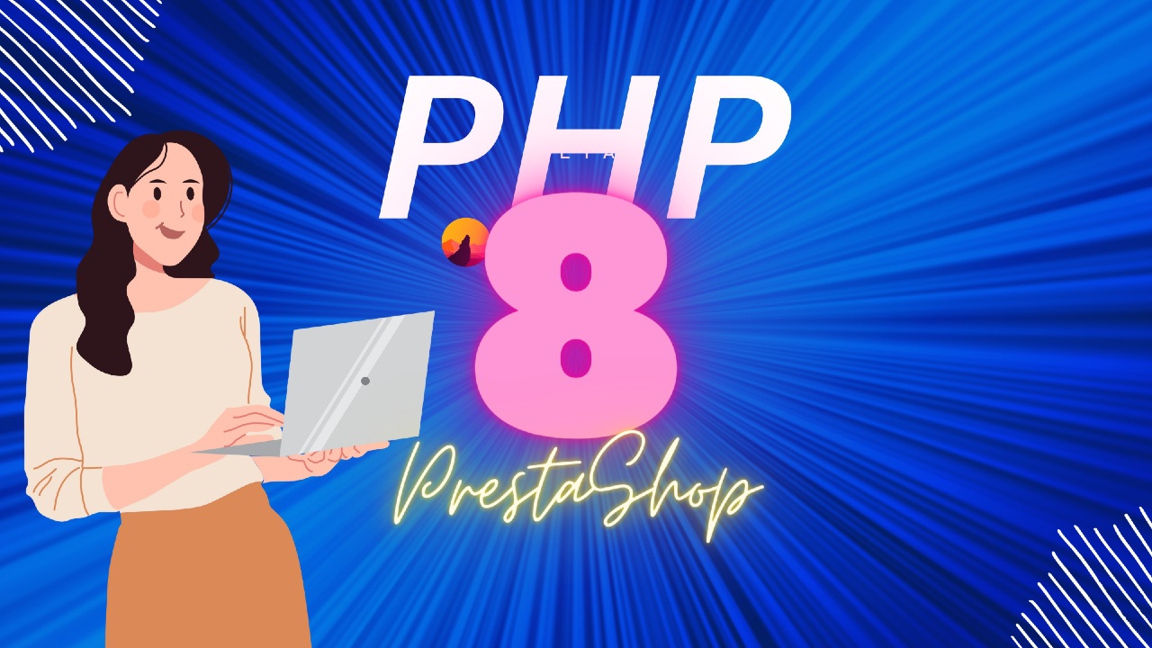PrestaShop PHP 8