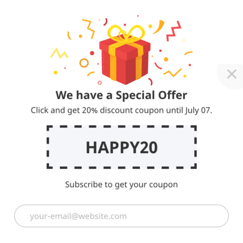 Coupon Code