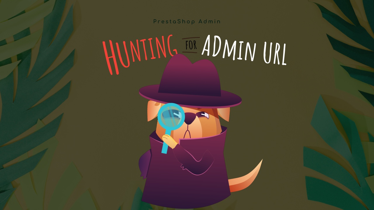 How to find your PrestaShop admin login URLURL di accesso amministratore di PrestaShop