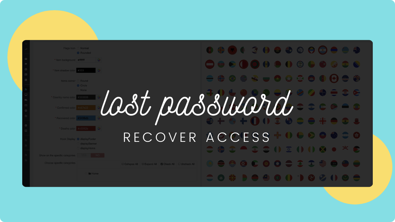 Prestashop Admin: Recover Access